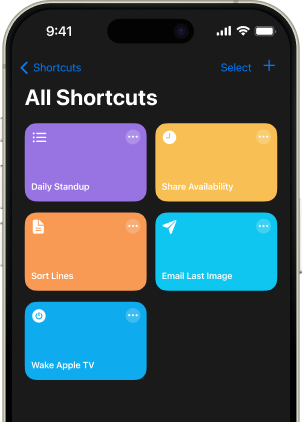 iPhone 16 App Demo